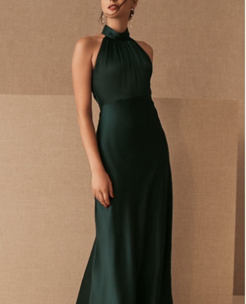 Sachin and Babi Satin Charmeuse Dress